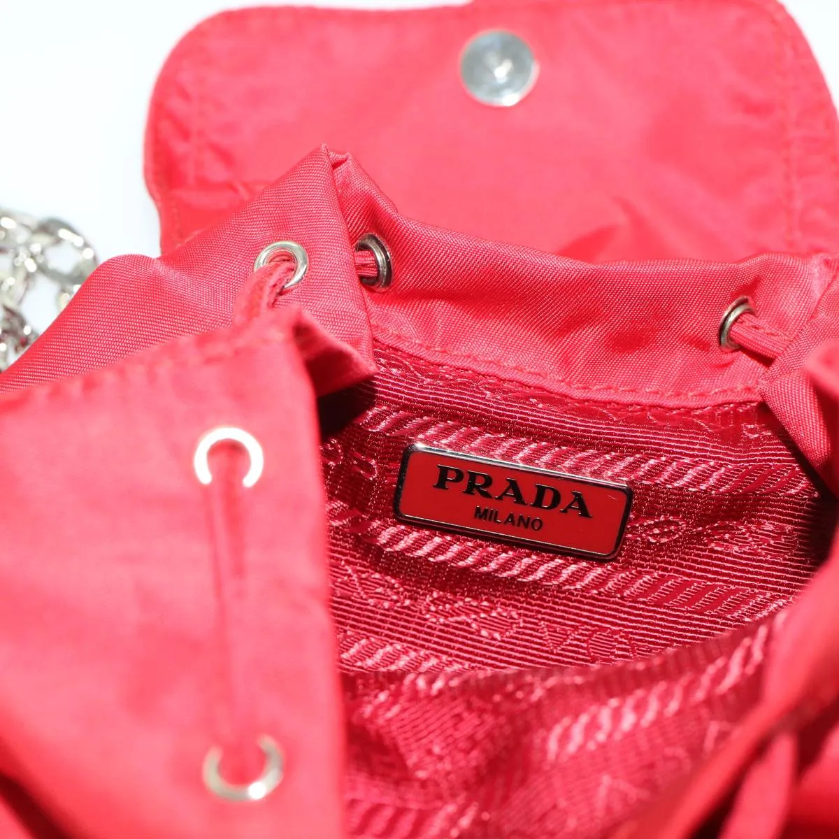Trendy Inspired Prada Renylon Backpack
