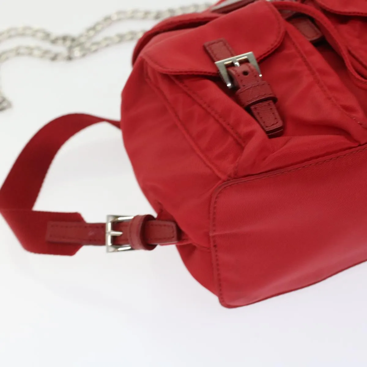 Trendy Inspired Prada Renylon Backpack