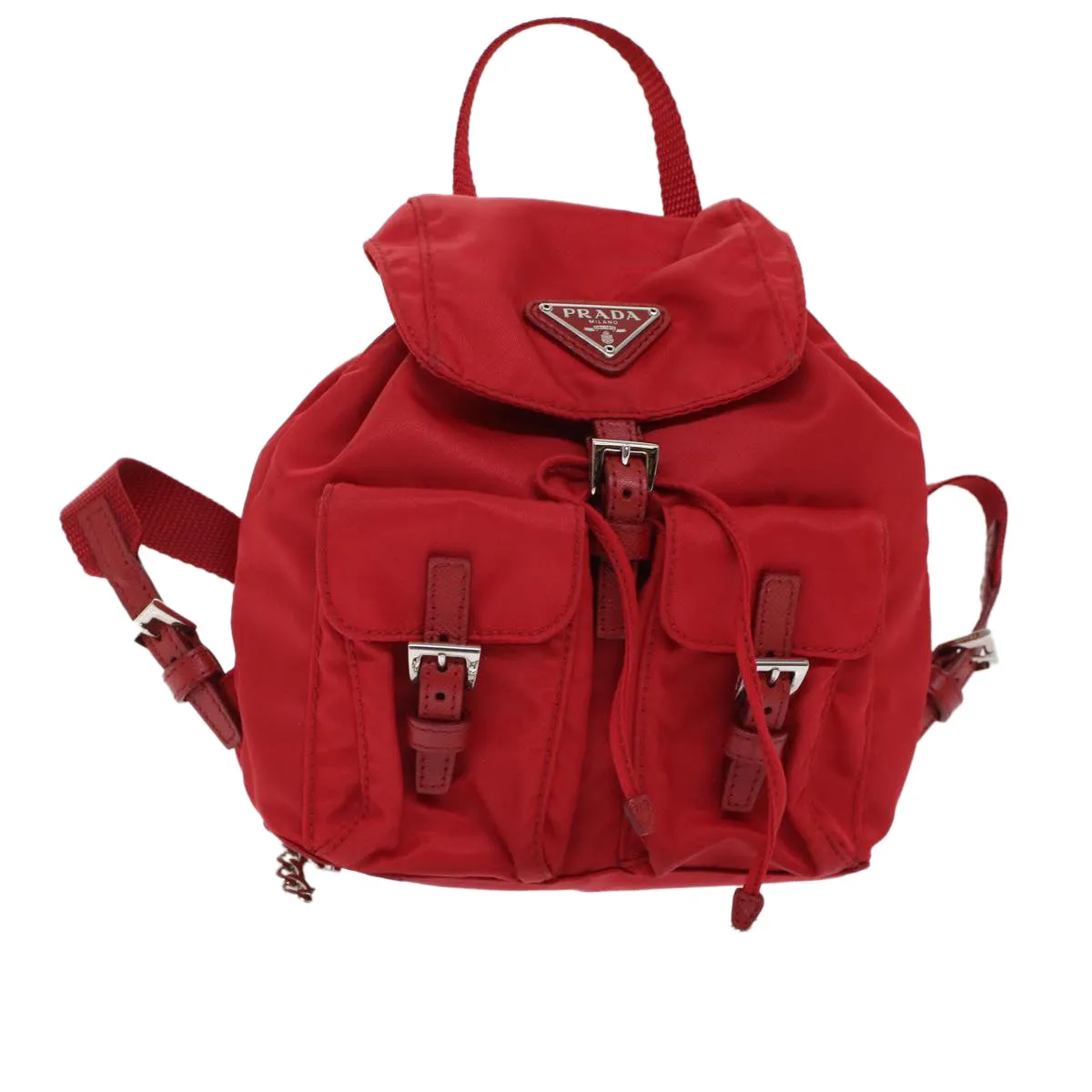 Trendy Inspired Prada Renylon Backpack