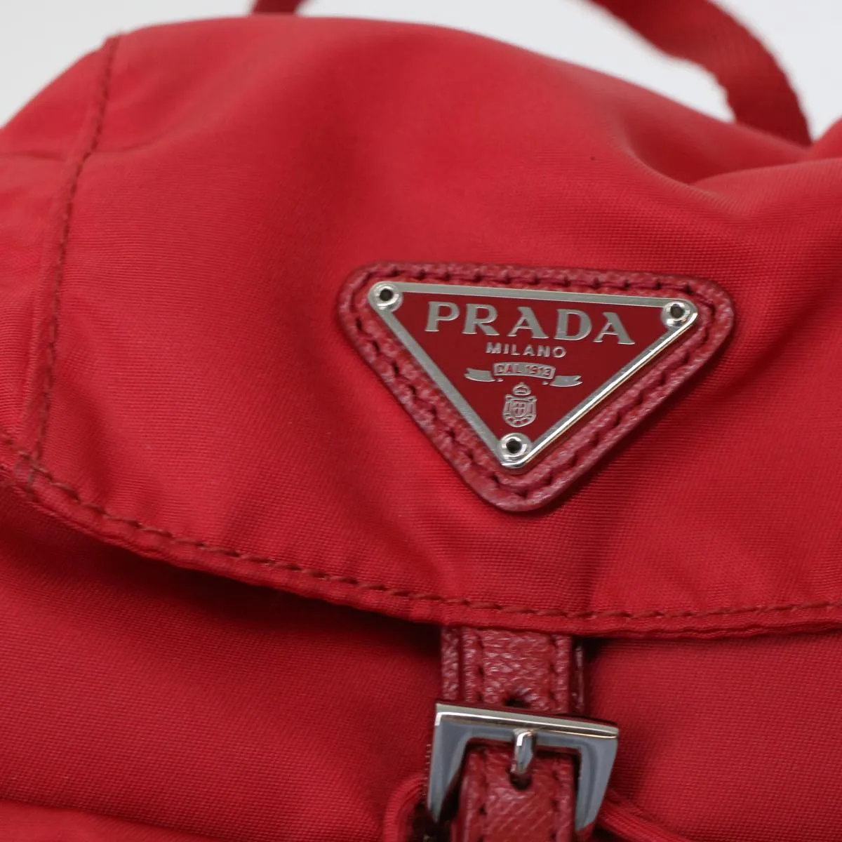 Trendy Inspired Prada Renylon Backpack