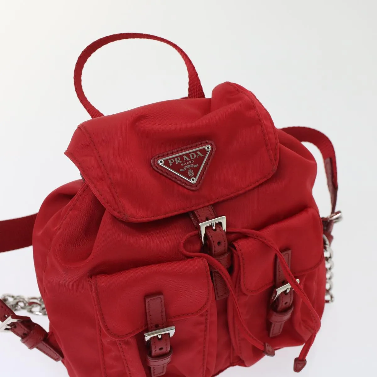 Trendy Inspired Prada Renylon Backpack