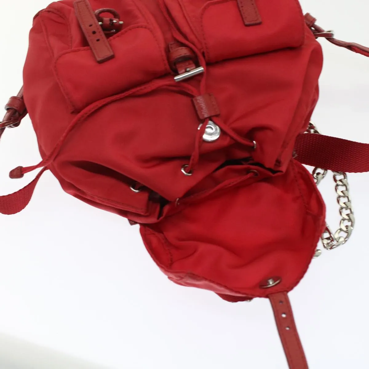 Trendy Inspired Prada Renylon Backpack