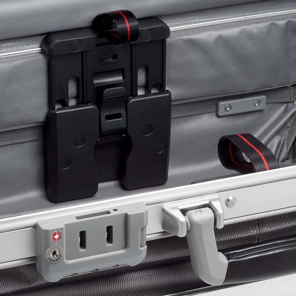 Tumi 19 Degree Aluminium International Expandable Carry-On