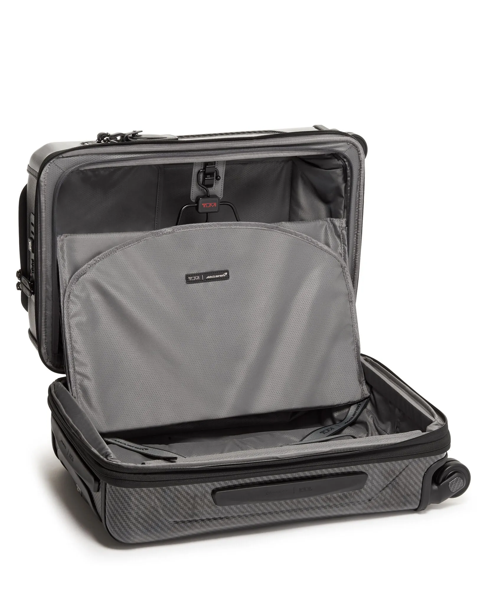 TUMI MCLAREN Aero International Expandable 4 Wheel Carry-On - Carbon