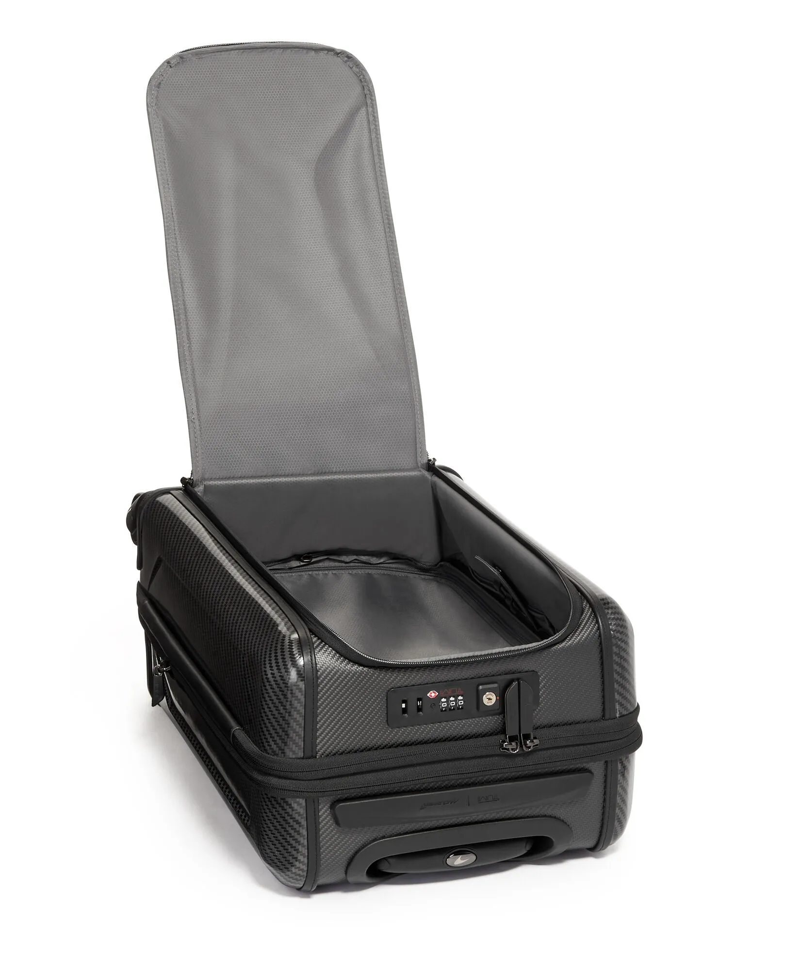TUMI MCLAREN Aero International Expandable 4 Wheel Carry-On - Carbon