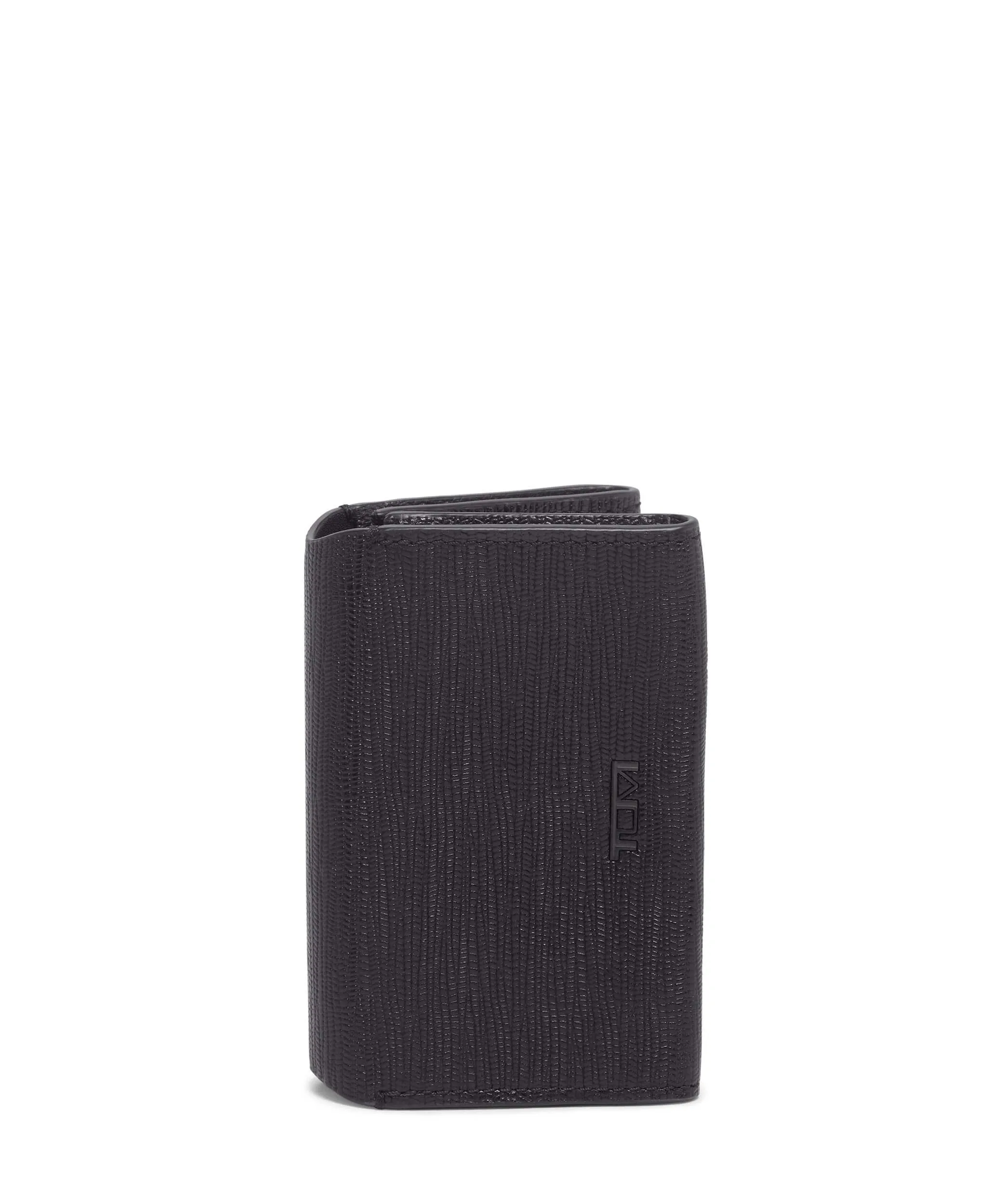 Tumi Nassau Double Gusseted Card Case in Black