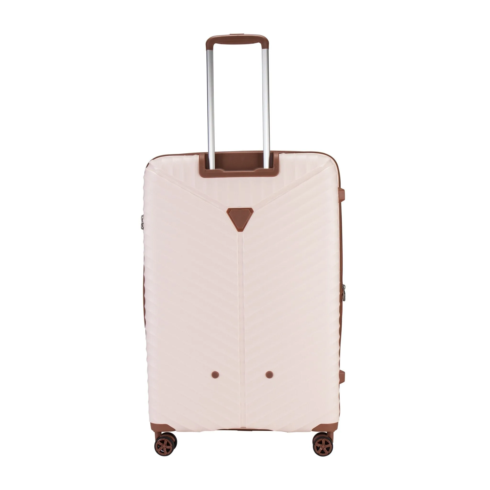 Turin Suitcases Set of 3   Beauty Case - Soft Pink