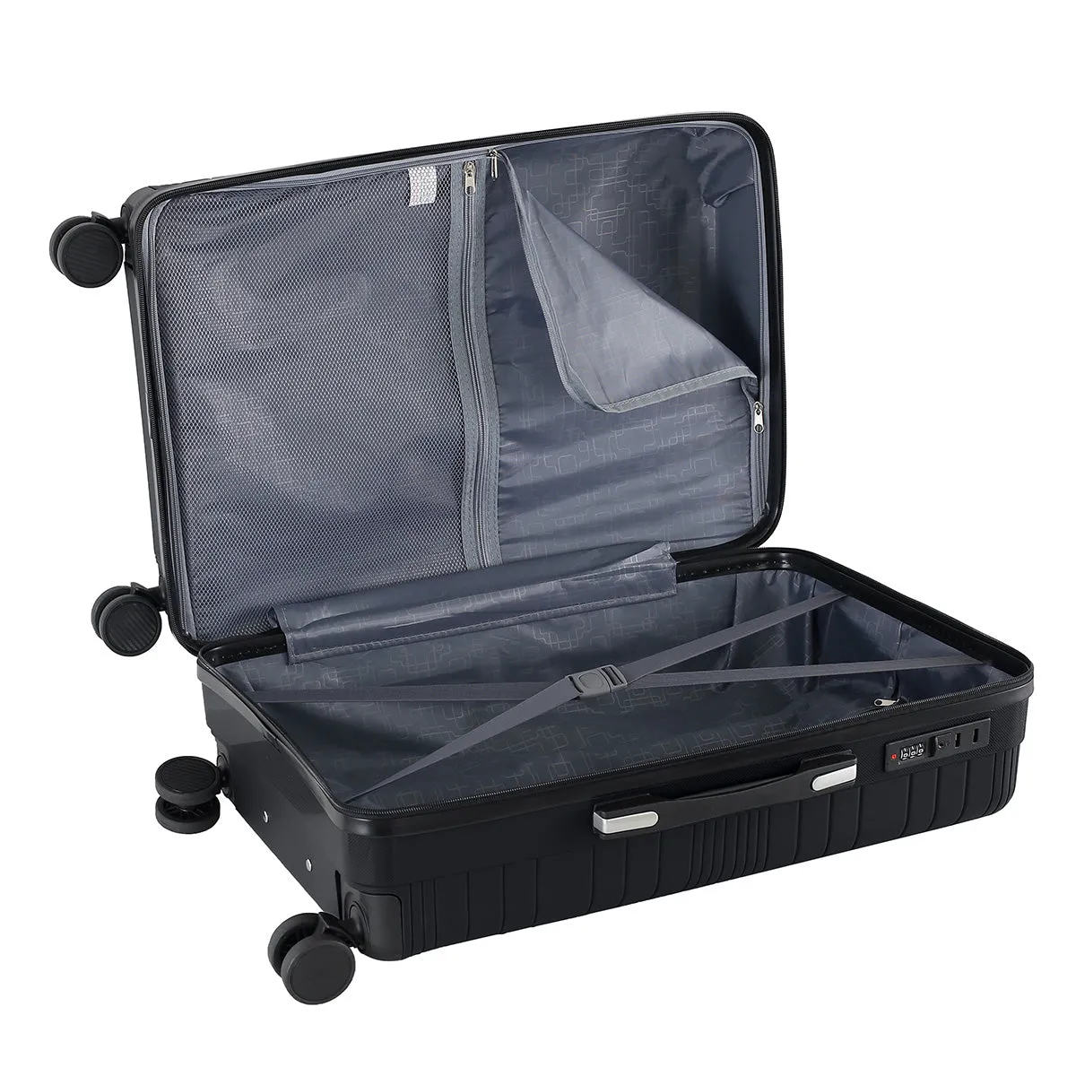 Wheeled Cabin Suitcase 39 Litre - Dark Grey - PRE ORDER
