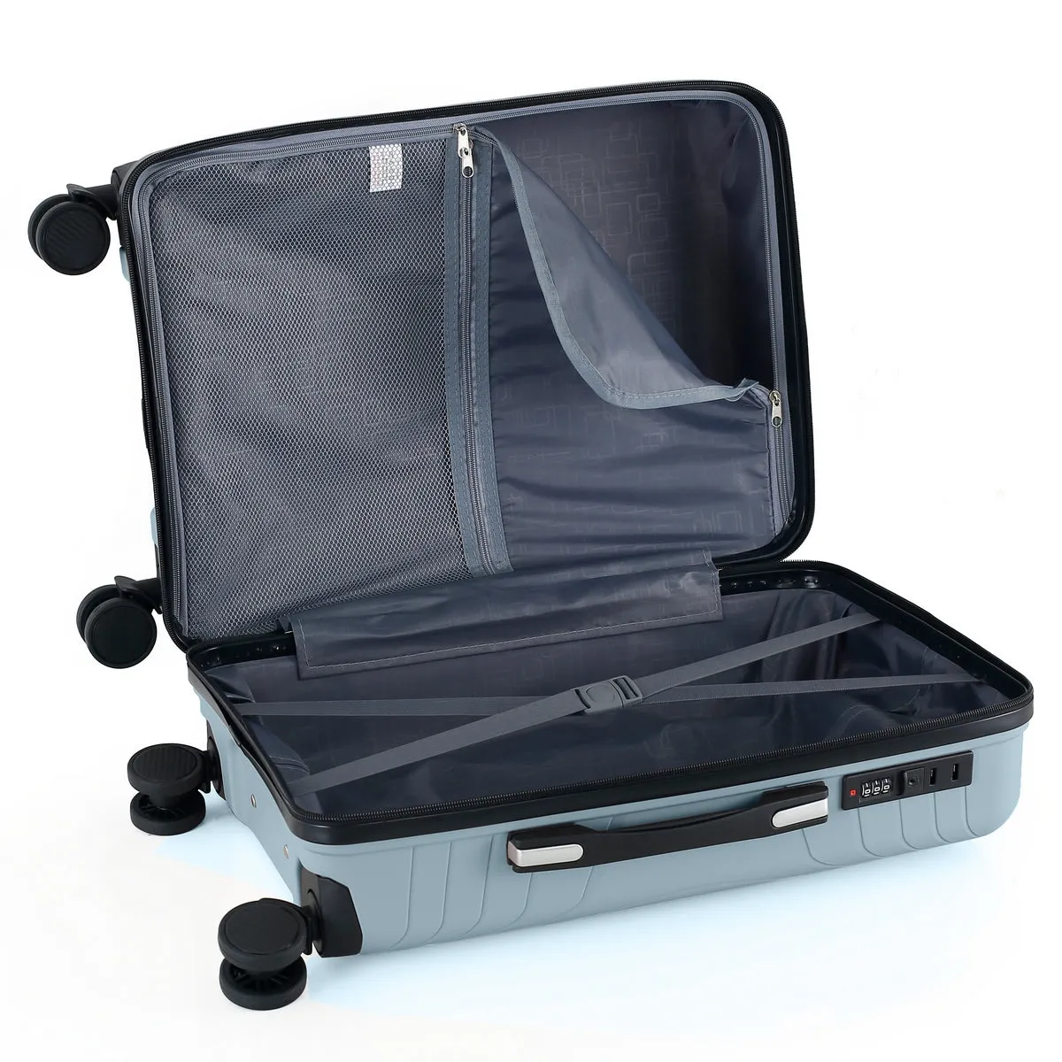 Wheeled Cabin Suitcase 39 Litre - Green Blue - PRE ORDER