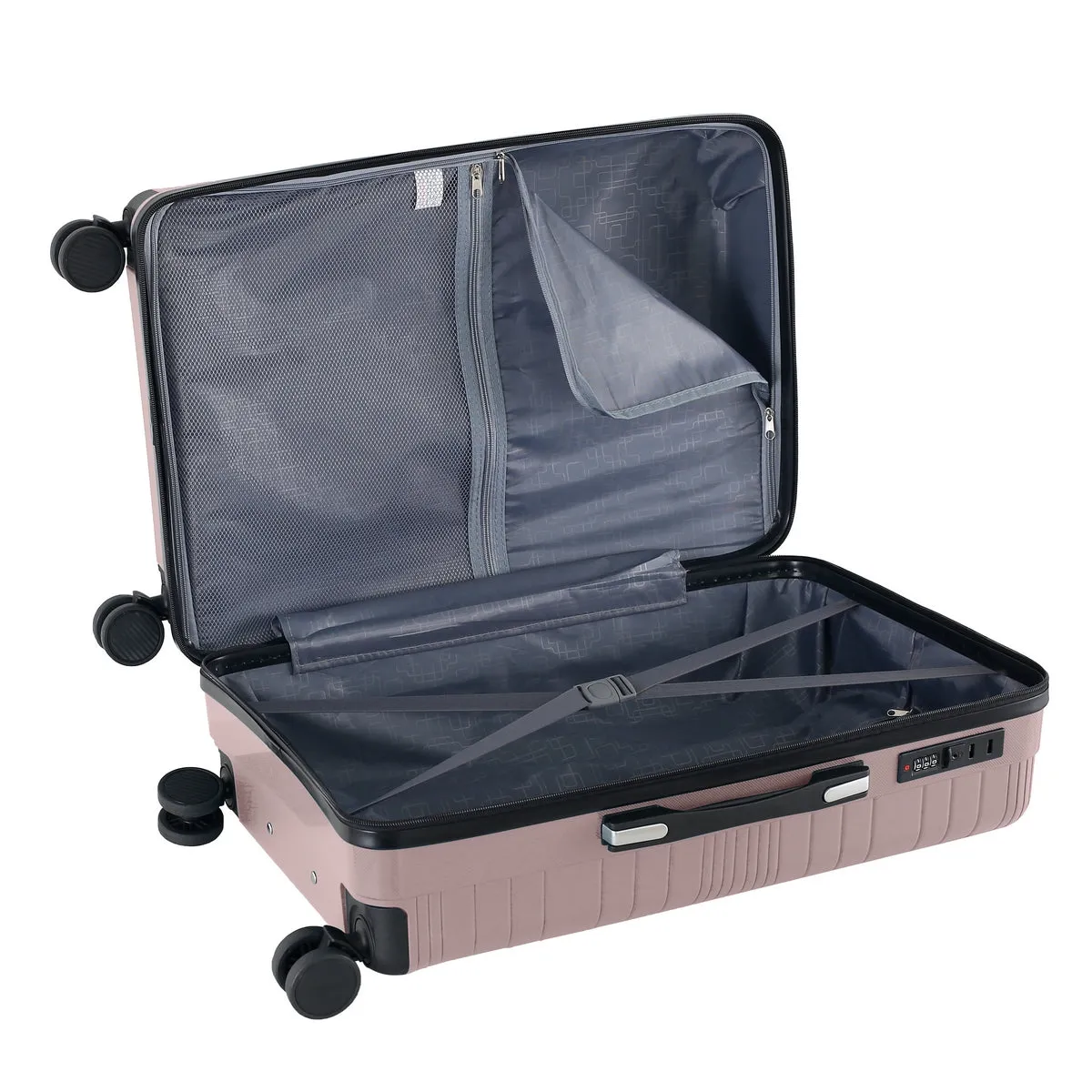 Wheeled Suitcase Large 90 Litre - Rose - PRE ORDER