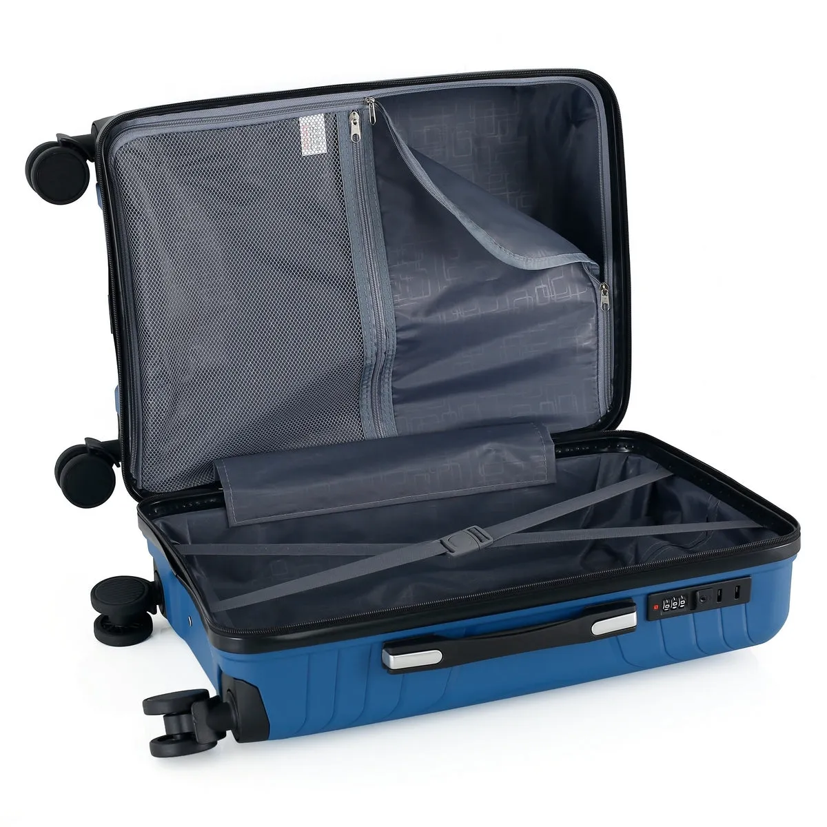 Wheeled Suitcase Medium 60 Litre - Sea Blue - PRE ORDER