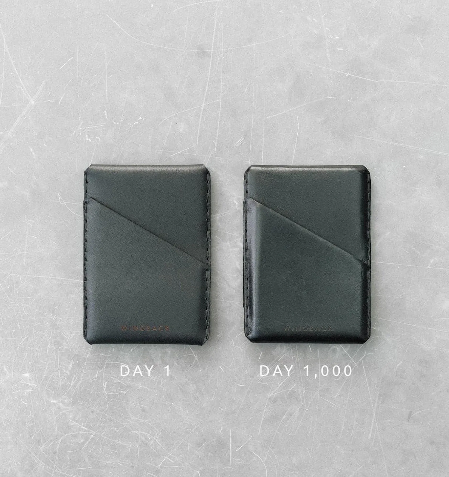 Wingback Winston Card Holder
