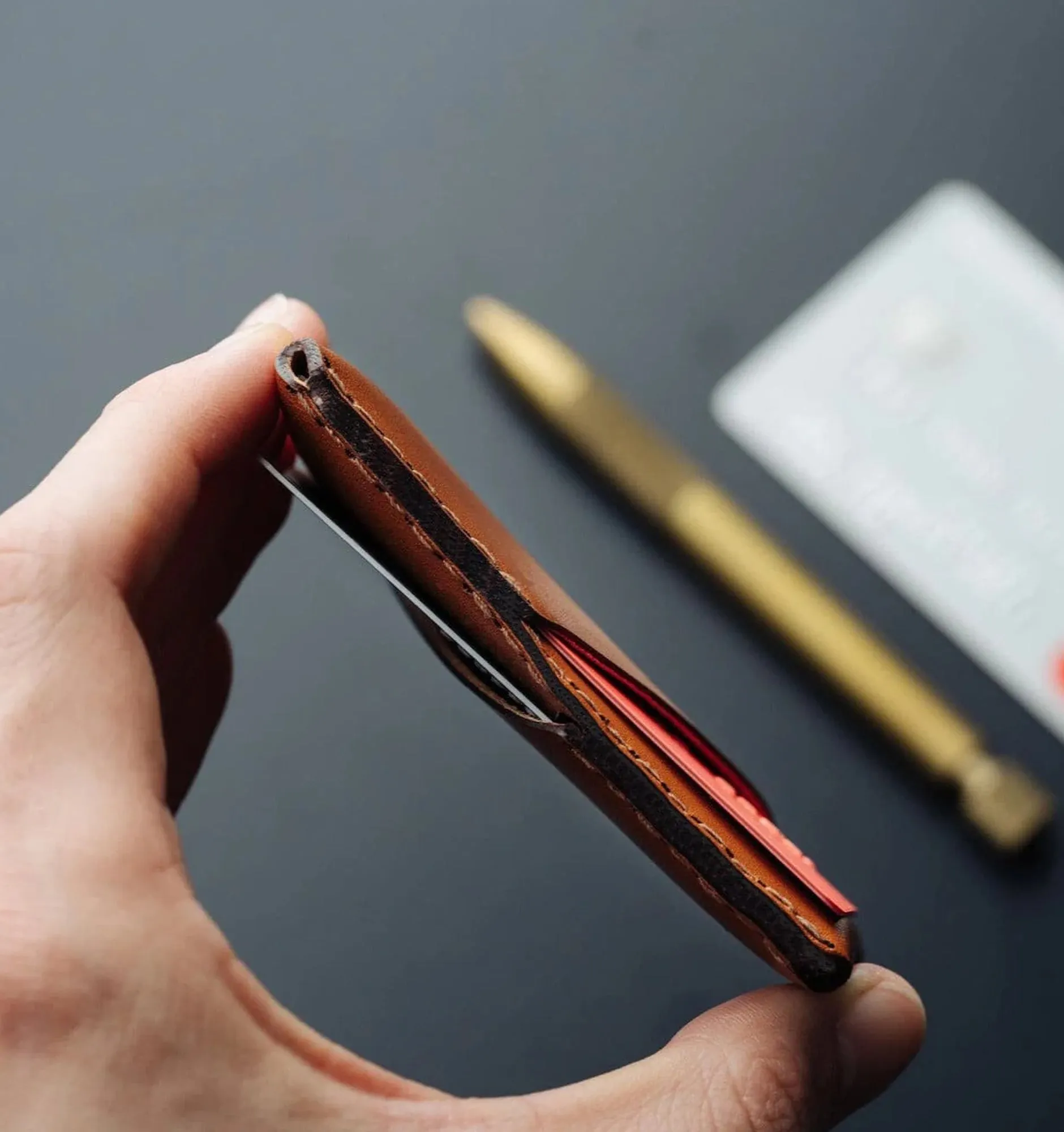 Wingback Winston Card Holder