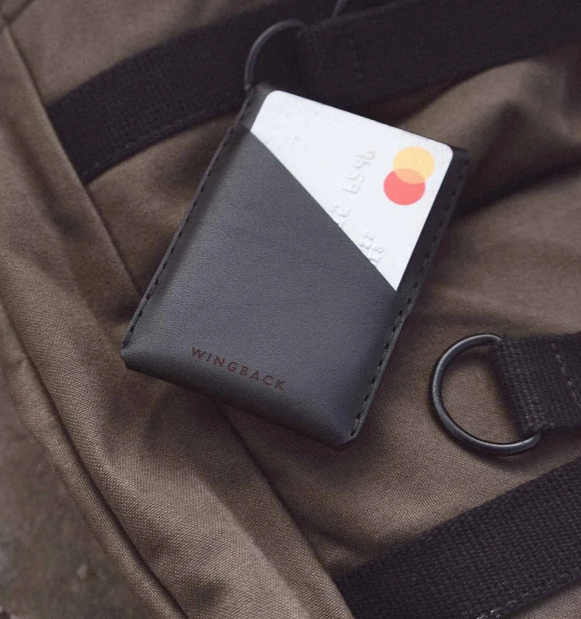 Wingback Winston Card Holder