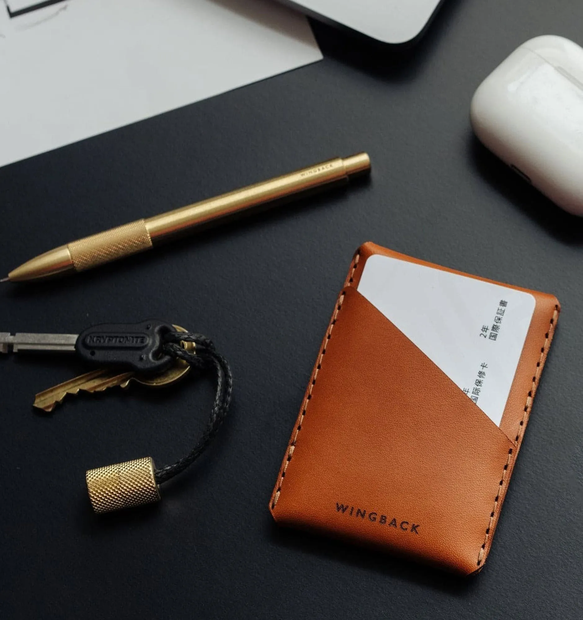 Wingback Winston Card Holder