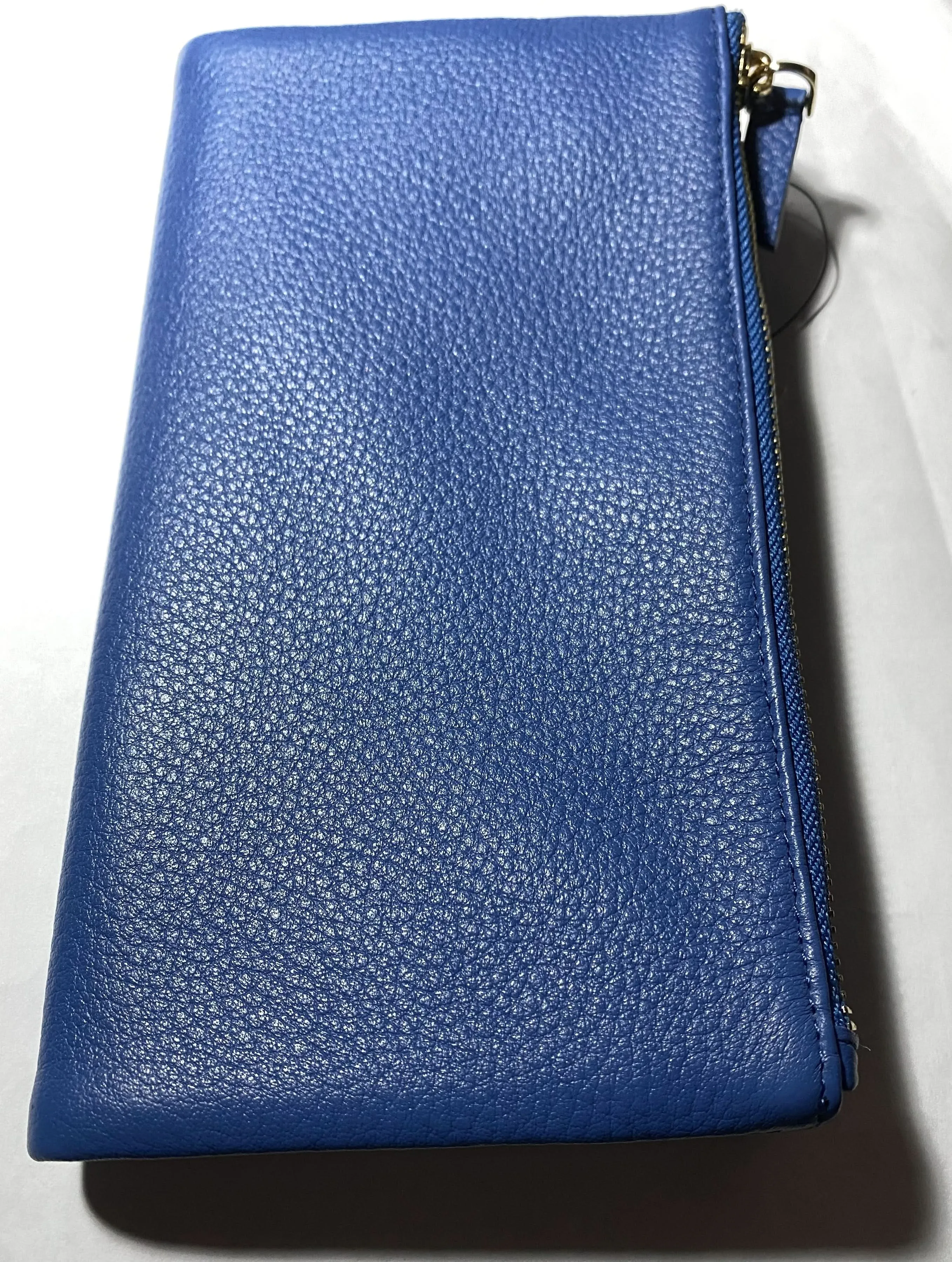 Women's Wallets, Sophia Soft Double Zipper Leather Wallet